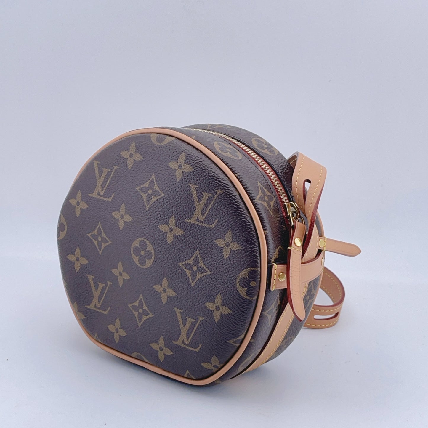 Louis Vuitton - Boite Chapeau Souple - Cloth - Brown - (mini)