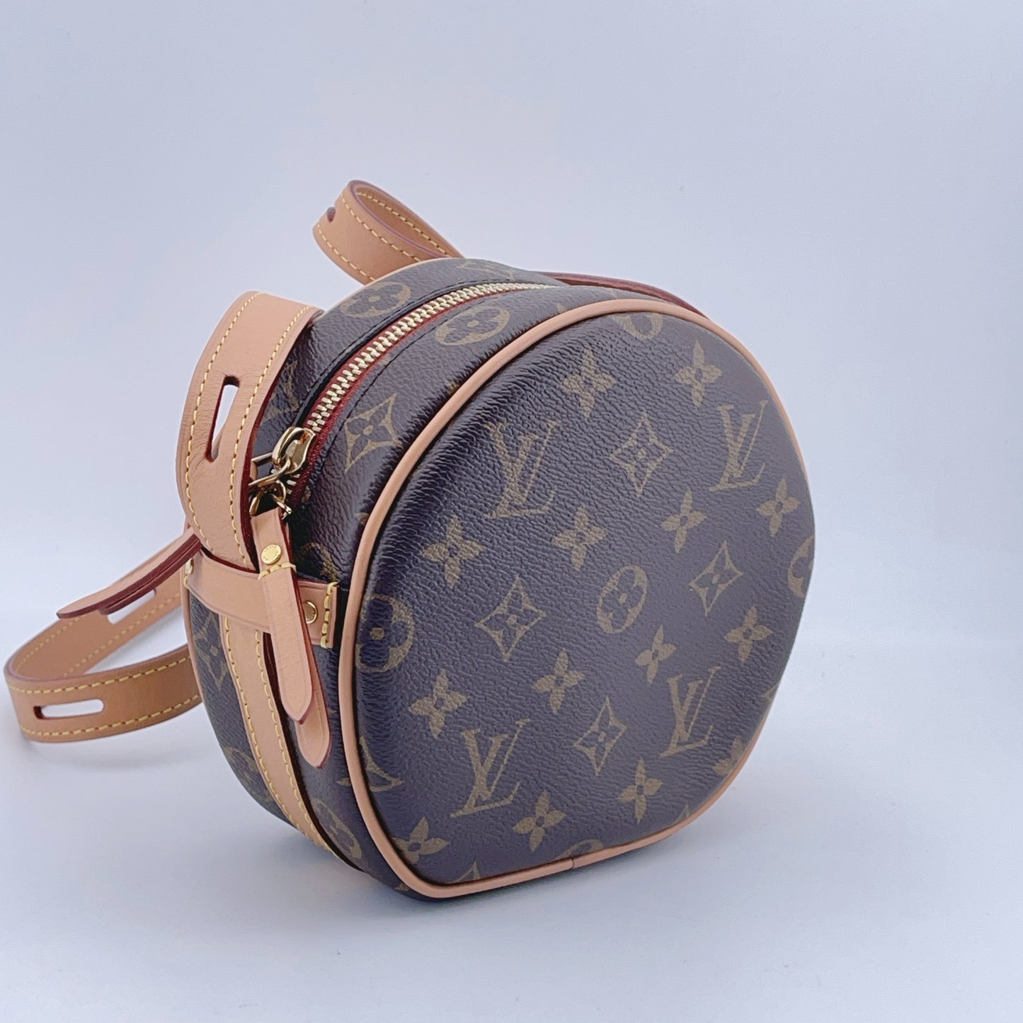 Louis Vuitton - Boite Chapeau Souple - Cloth - Brown - (mini)