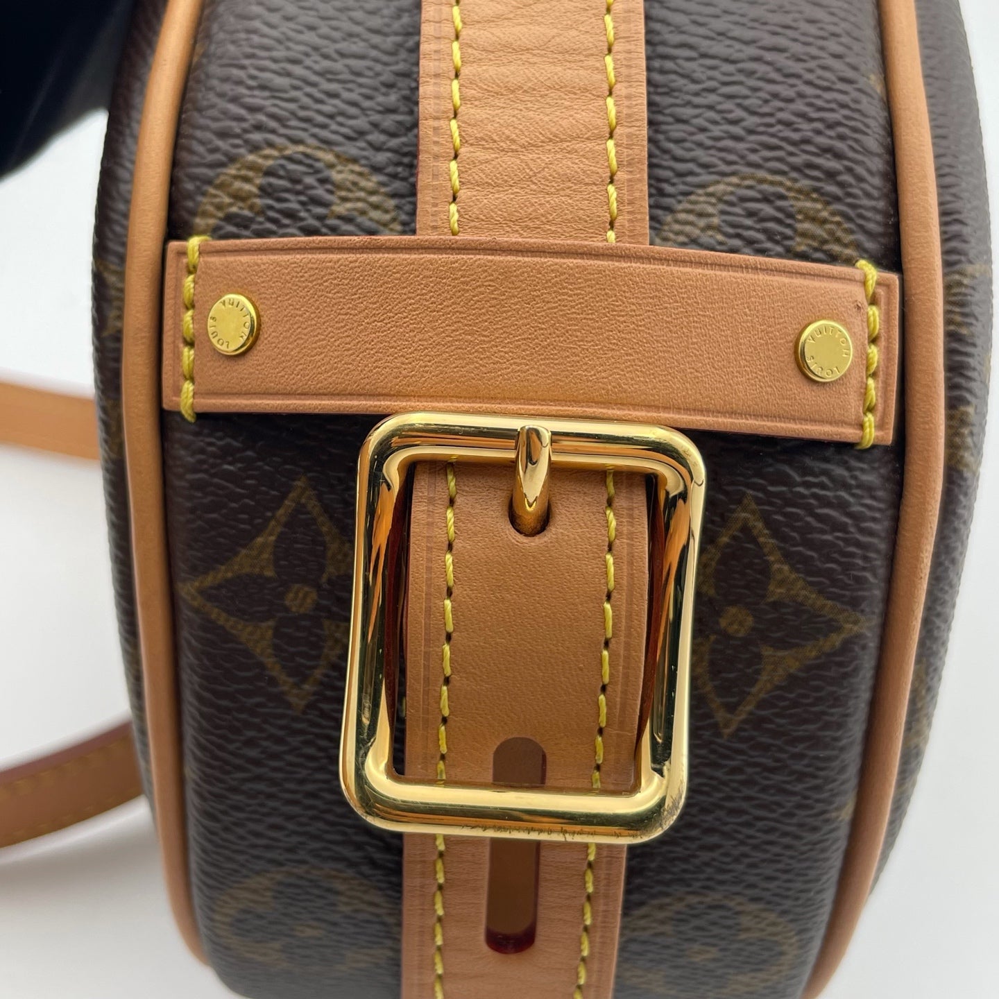 Louis Vuitton - Boite Chapeau Souple - Cloth - Brown - (mini)
