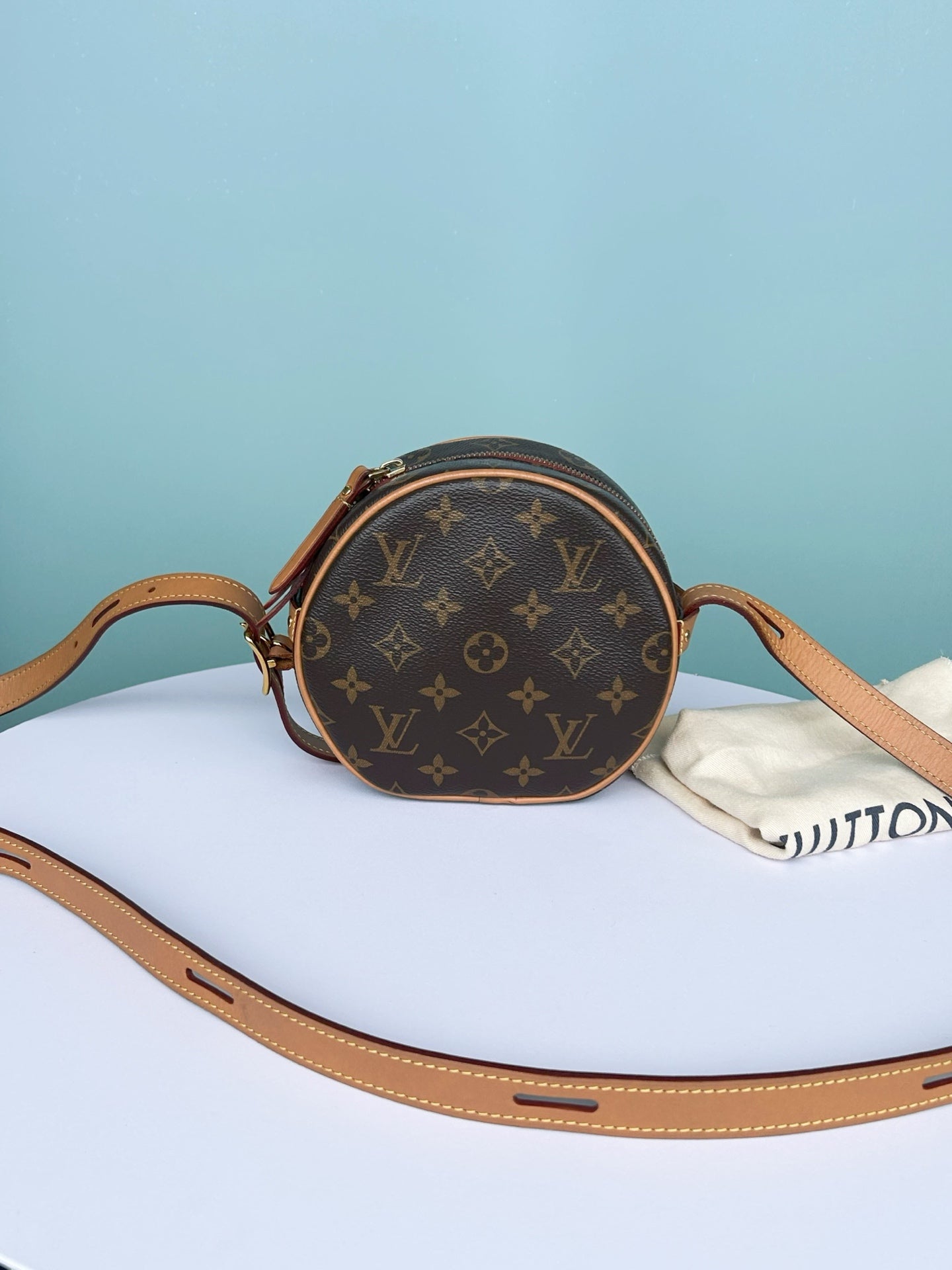 Louis Vuitton - Boite Chapeau Souple - Cloth - Brown - (small)