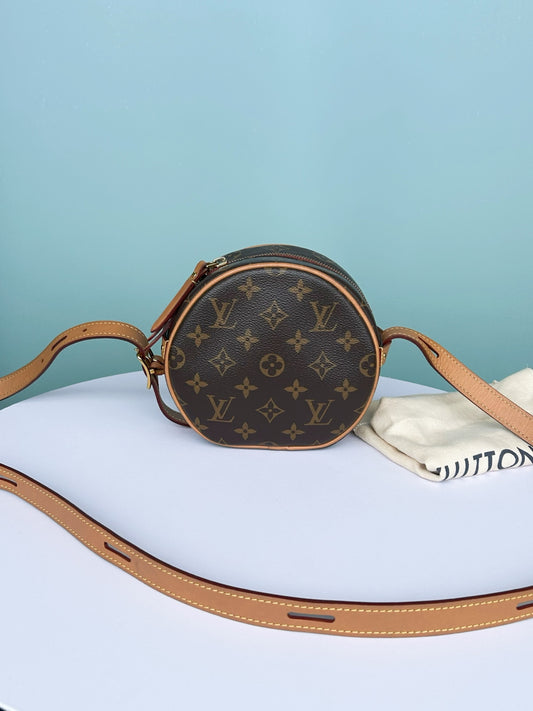 Louis Vuitton - Boite Chapeau Souple - Cloth - Brown - (small)