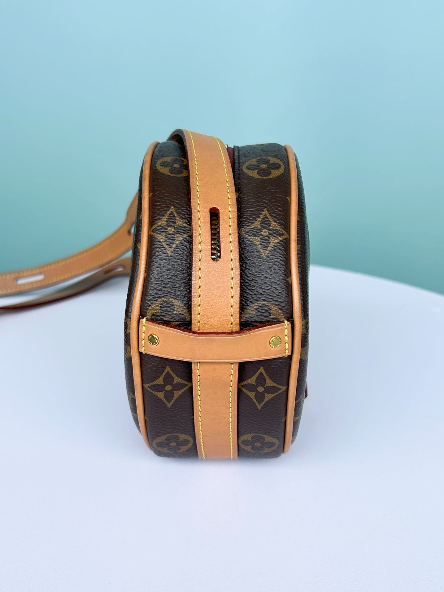 Louis Vuitton - Boite Chapeau Souple - Cloth - Brown - (small)