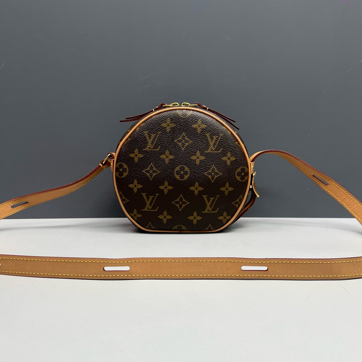 Louis Vuitton - Boite Chapeau Souple - Cloth - Brown - (Small)