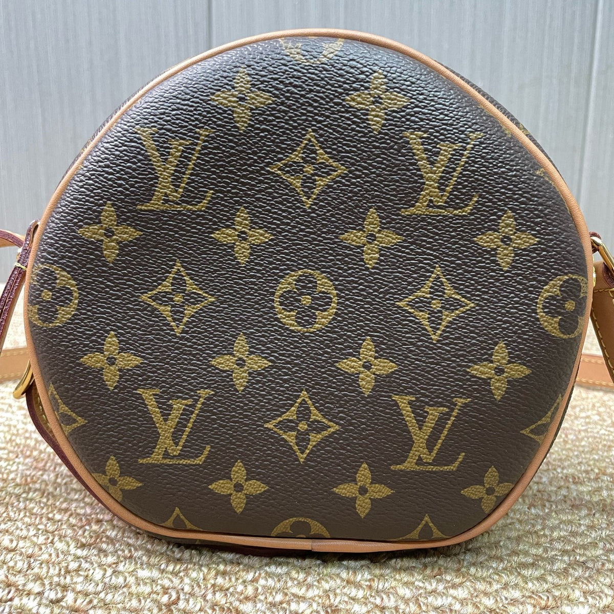 Louis Vuitton - Boite Chapeau Souple - Cloth - Brown - (Small)