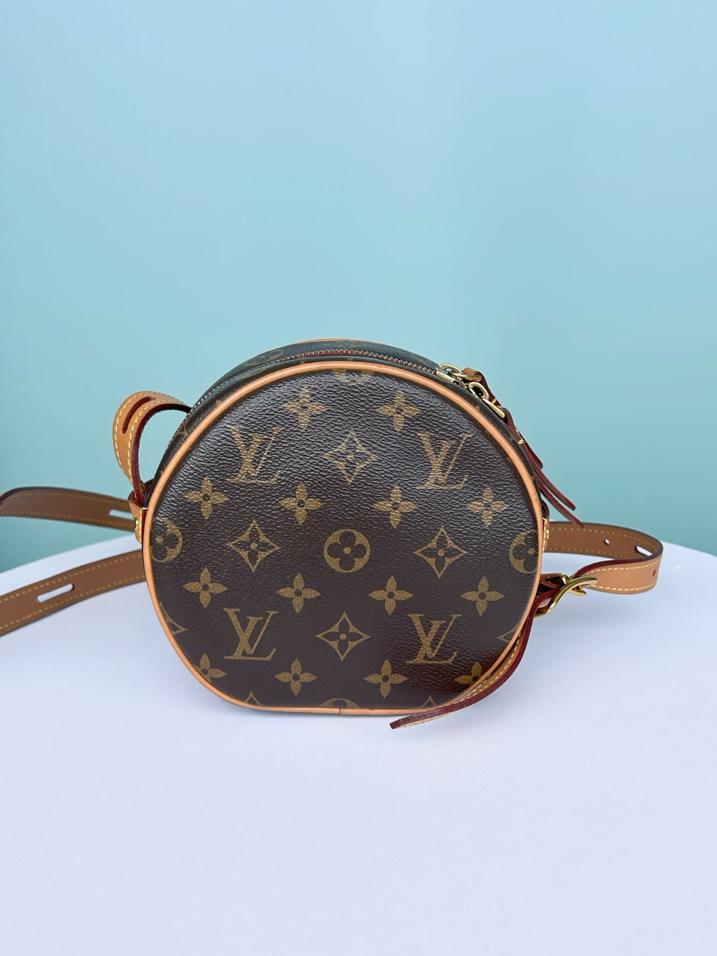 Louis Vuitton - Boite Chapeau Souple - Cloth - Brown - (small)