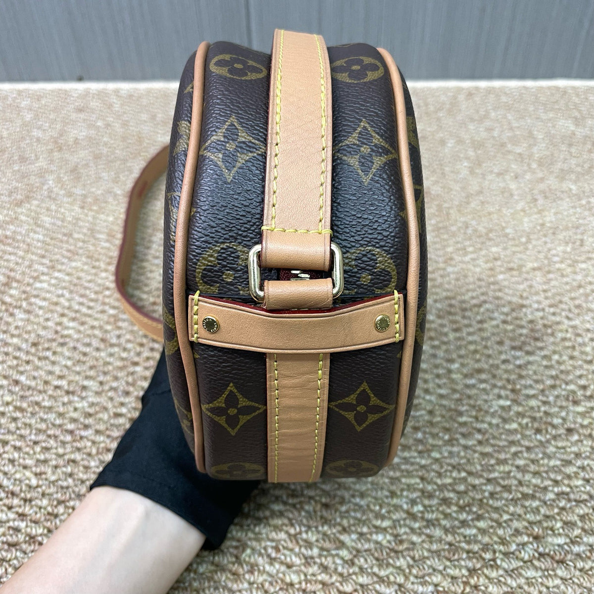 Louis Vuitton - Boite Chapeau Souple - Cloth - Brown - (Small)