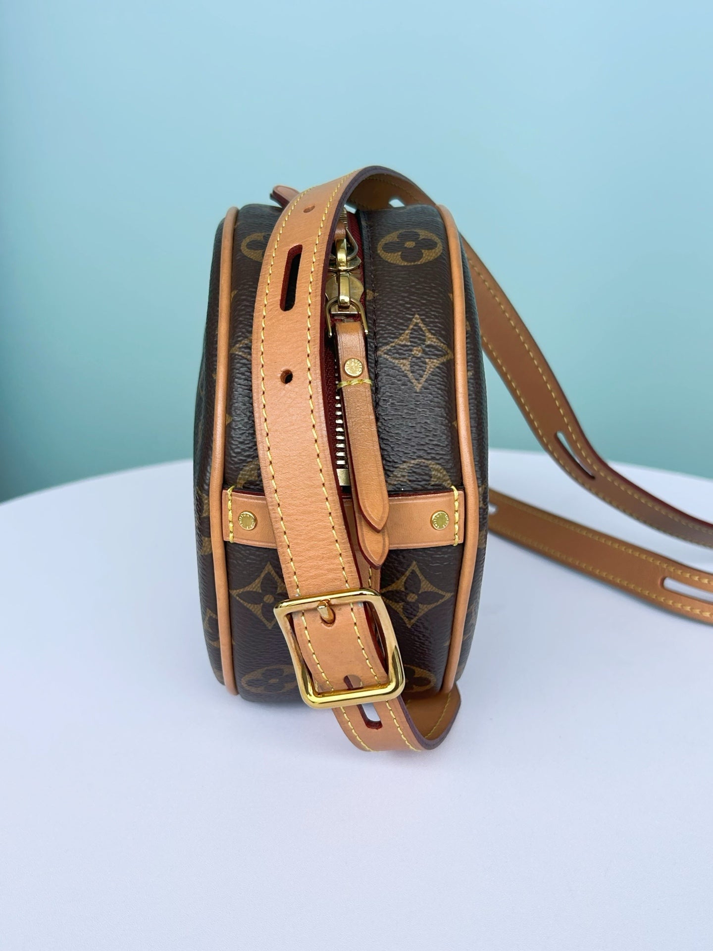 Louis Vuitton - Boite Chapeau Souple - Cloth - Brown - (small)