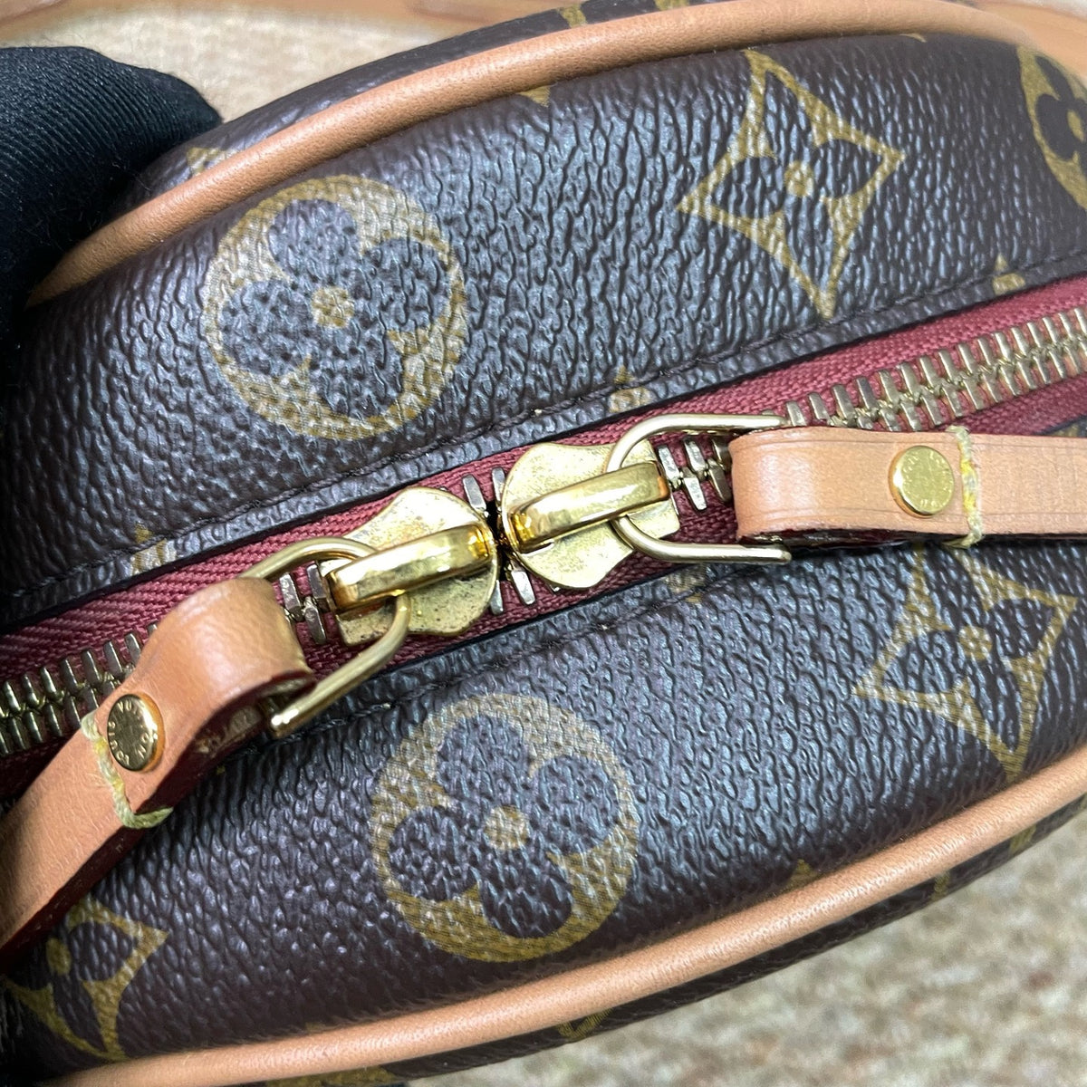 Louis Vuitton - Boite Chapeau Souple - Cloth - Brown - (Small)