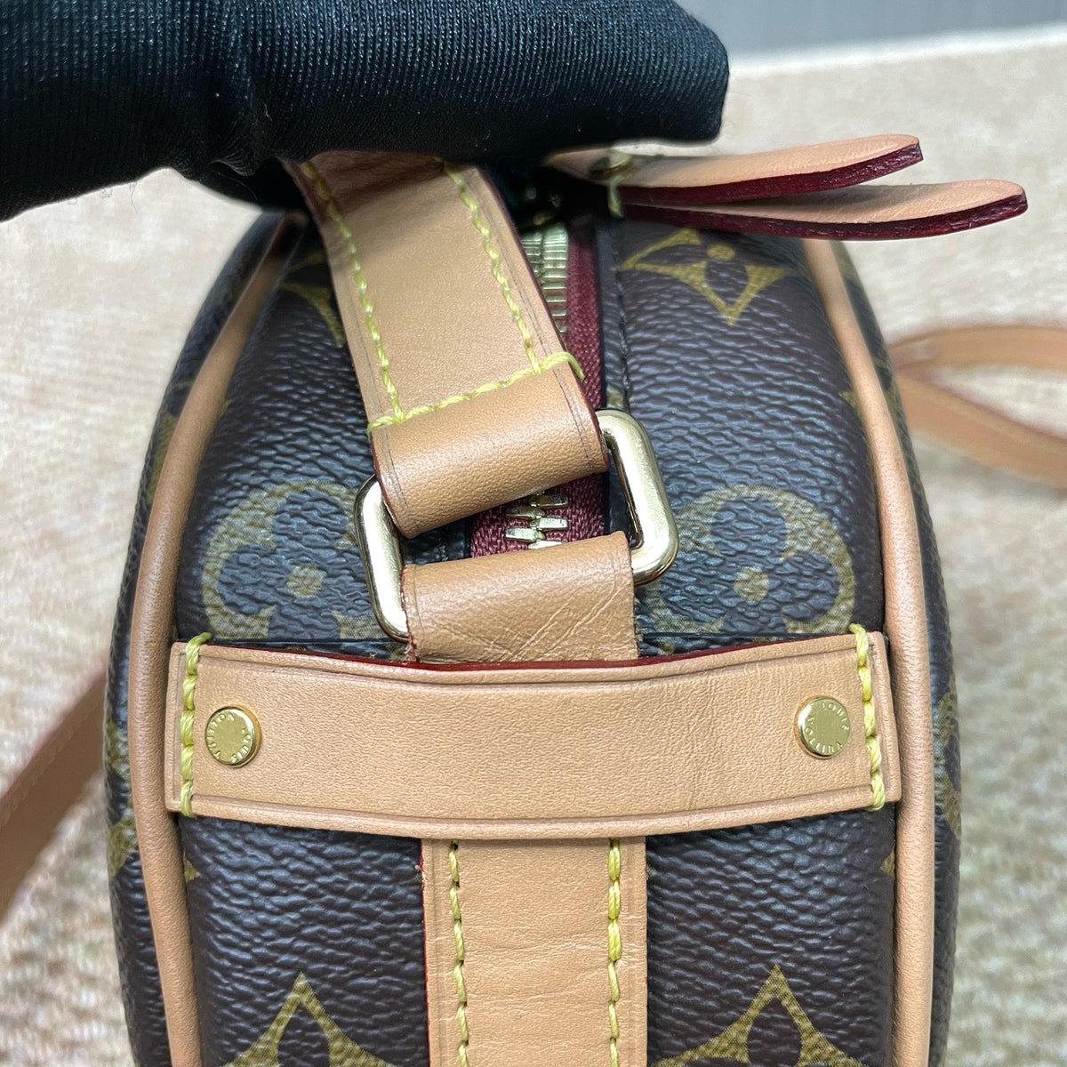 Louis Vuitton - Boite Chapeau Souple - Cloth - Brown - (Small)