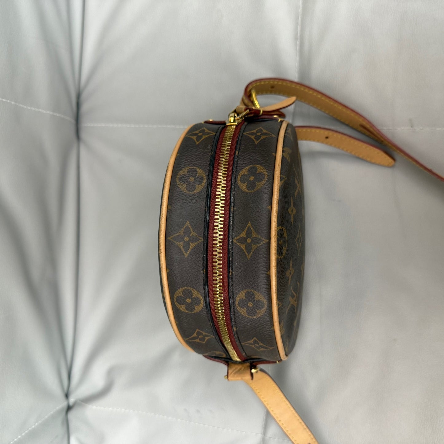 Louis Vuitton - Boite Chapeau Souple - Cloth - Brown - (small)