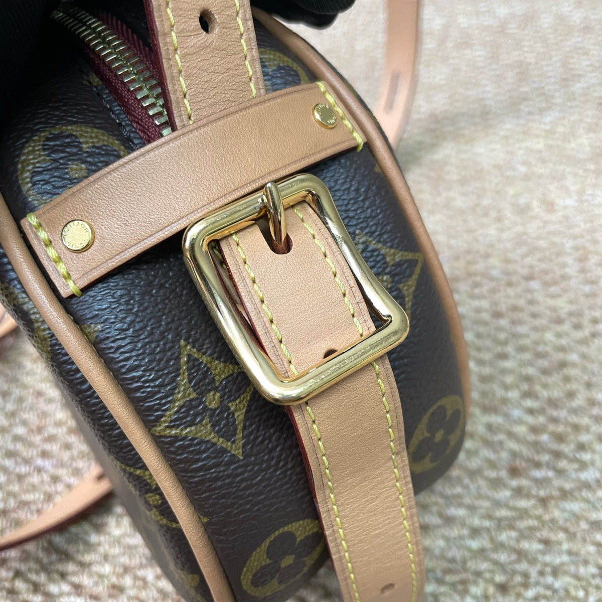 Louis Vuitton - Boite Chapeau Souple - Cloth - Brown - (Small)