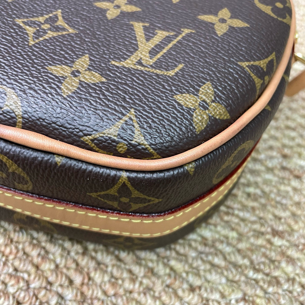 Louis Vuitton - Boite Chapeau Souple - Cloth - Brown - (Small)