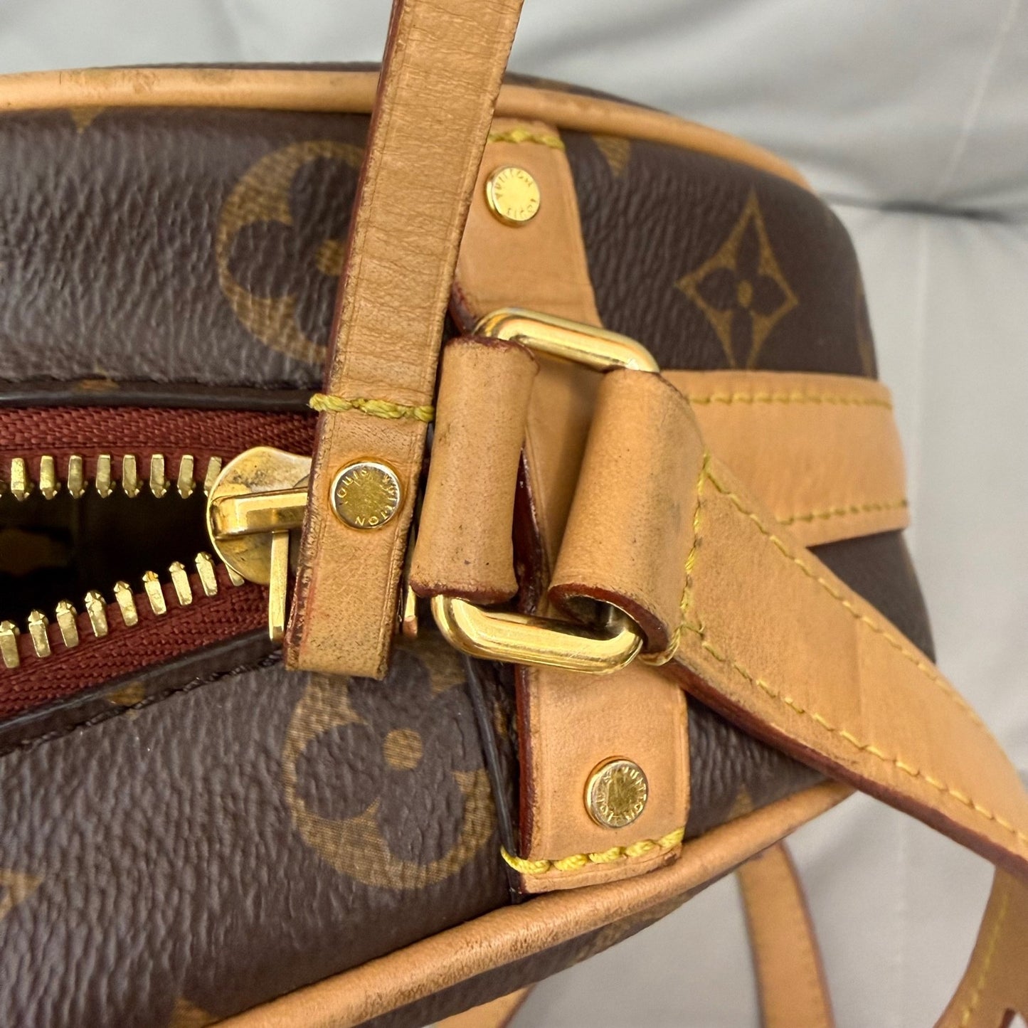 Louis Vuitton - Boite Chapeau Souple - Cloth - Brown - (small)