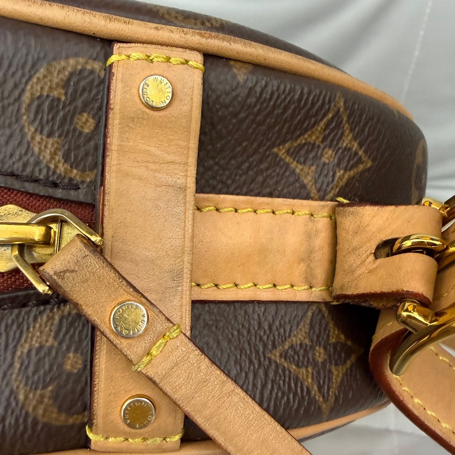 Louis Vuitton - Boite Chapeau Souple - Cloth - Brown - (small)