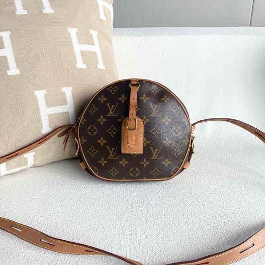 Louis Vuitton - Boite Chapeau Souple - Leather - Brown - (large)