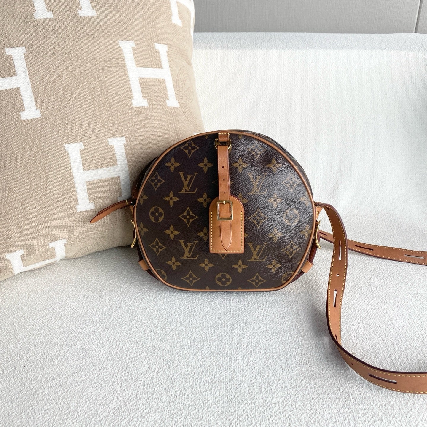 Louis Vuitton - Boite Chapeau Souple - Leather - Brown - (large)