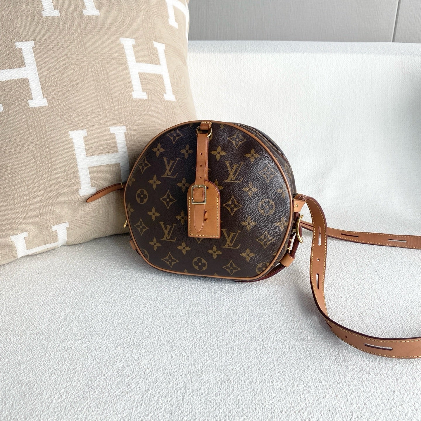 Louis Vuitton - Boite Chapeau Souple - Leather - Brown - (large)