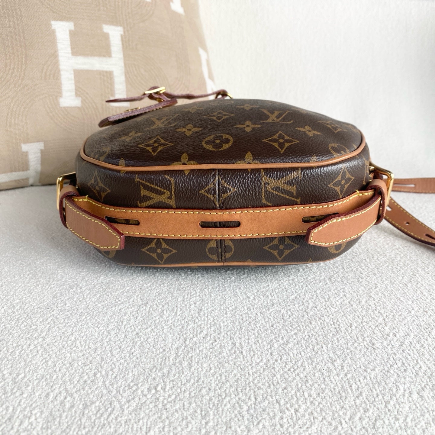 Louis Vuitton - Boite Chapeau Souple - Leather - Brown - (large)