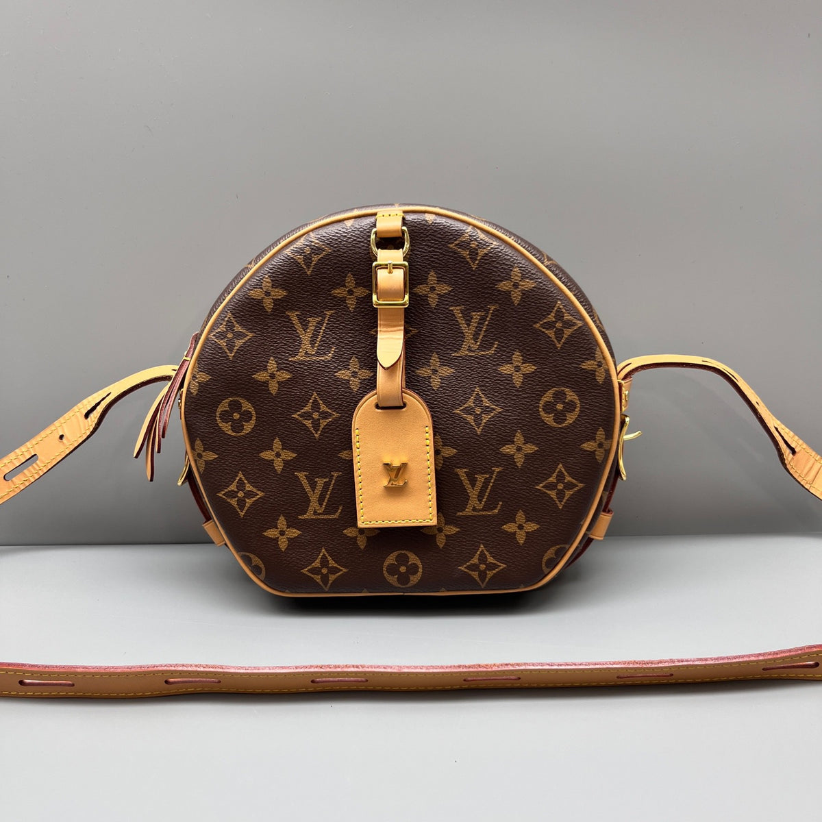 Louis Vuitton - Boite Chapeau Souple - Leather - Brown - (medium)