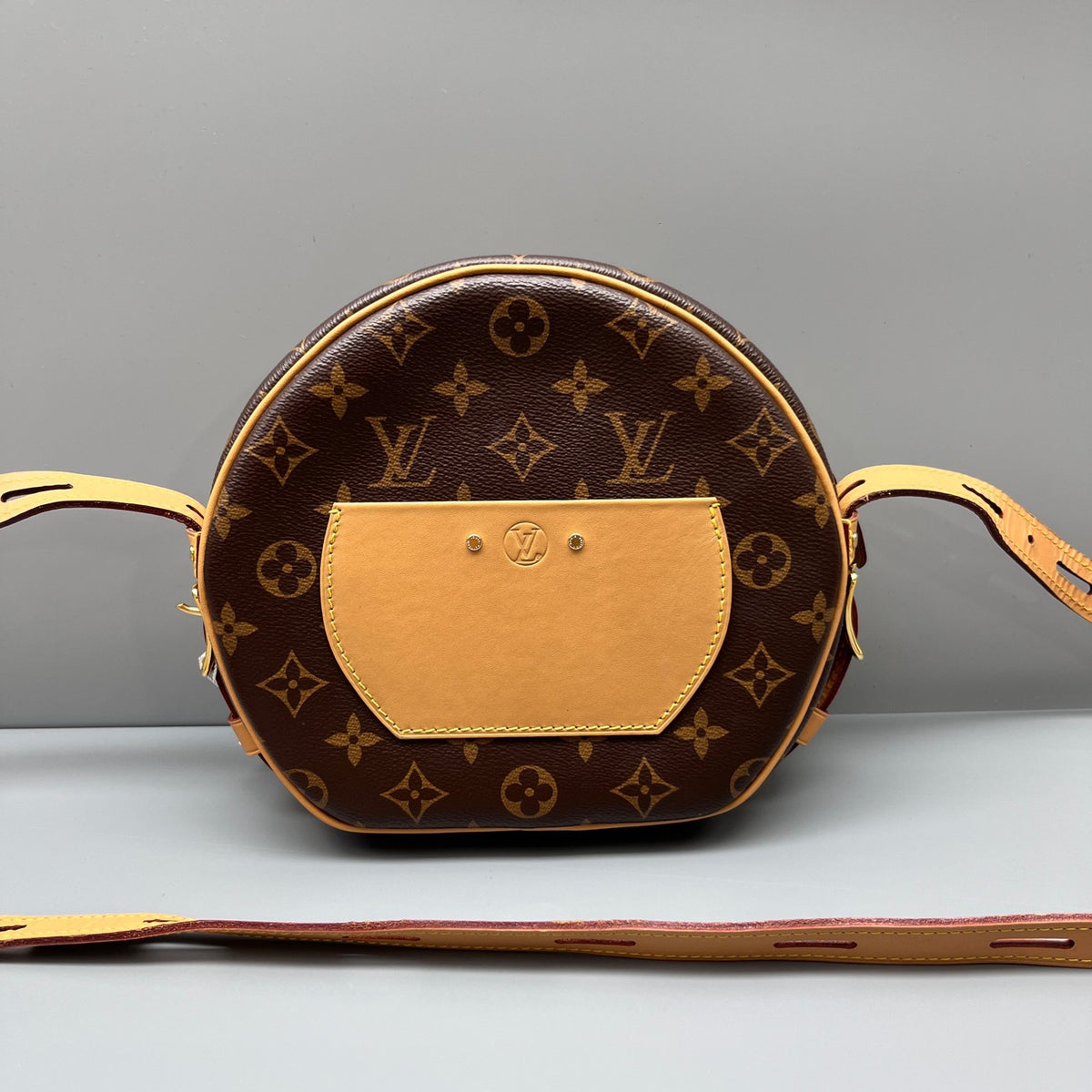 Louis Vuitton - Boite Chapeau Souple - Leather - Brown - (medium)