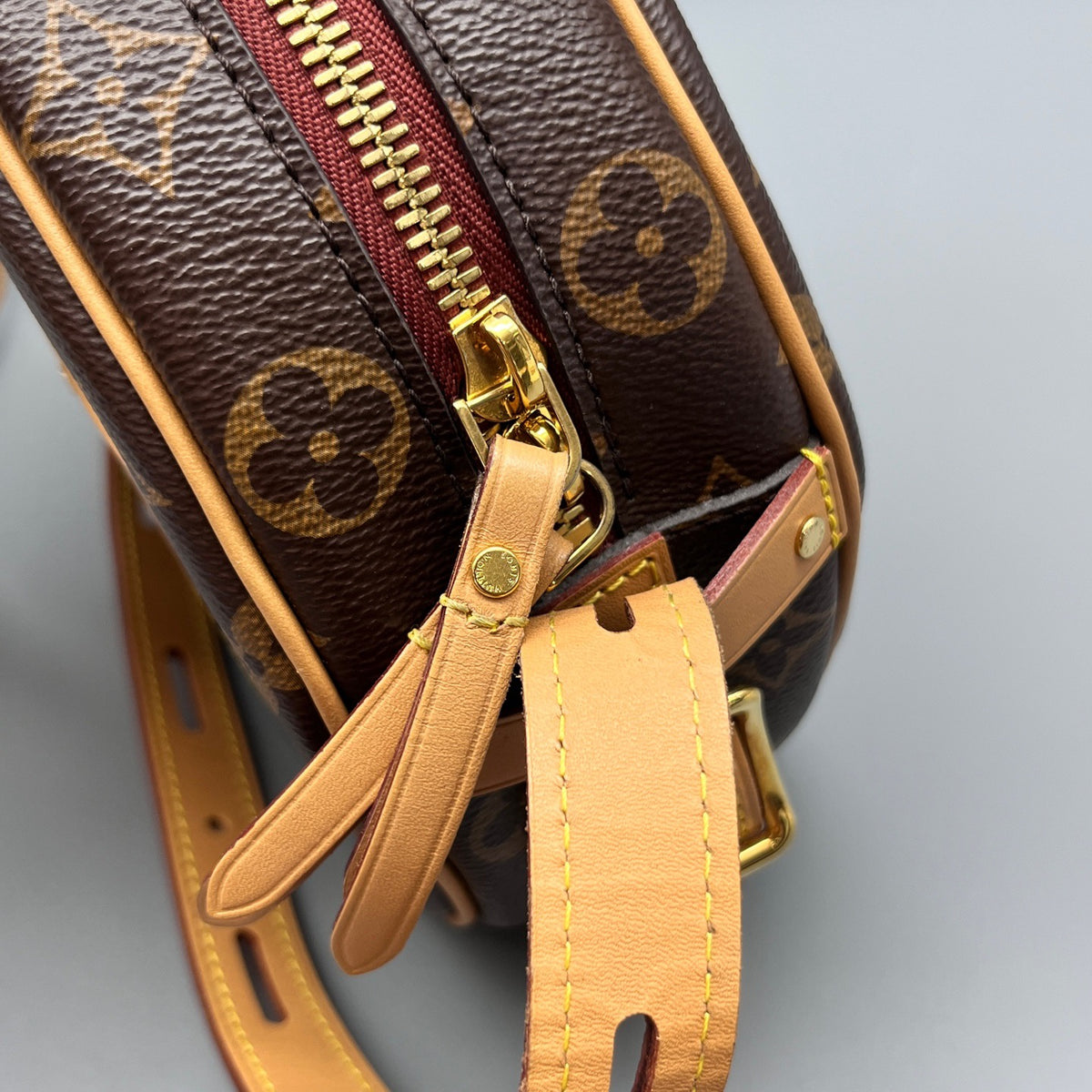 Louis Vuitton - Boite Chapeau Souple - Leather - Brown - (medium)