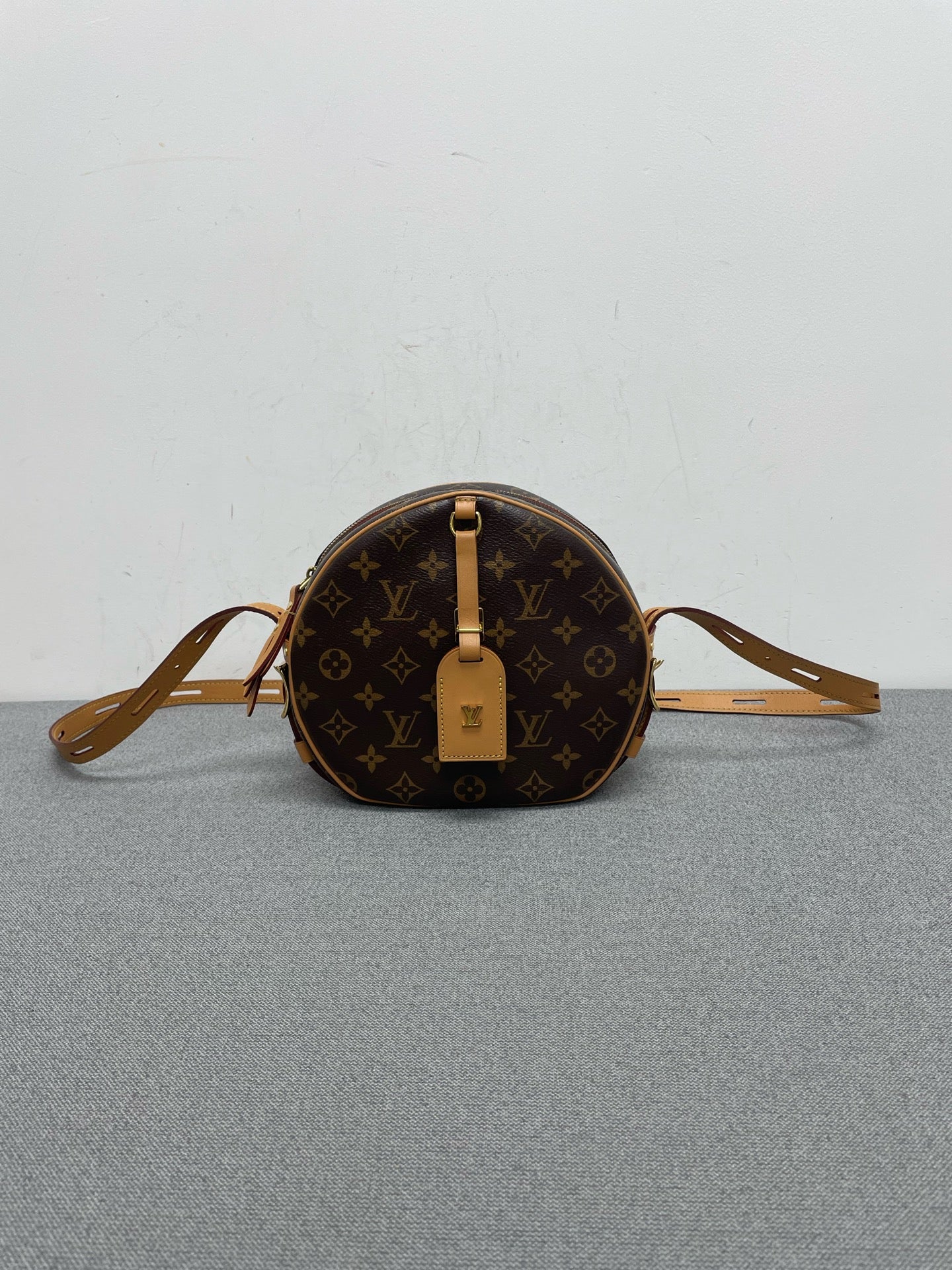 Louis Vuitton - Boite Chapeau Souple - Leather - Brown - (mini)