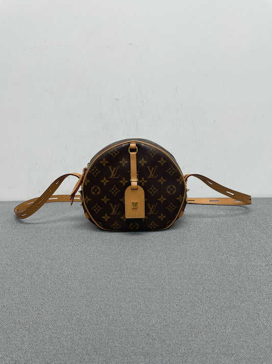 Louis Vuitton - Boite Chapeau Souple - Leather - Brown - (mini)