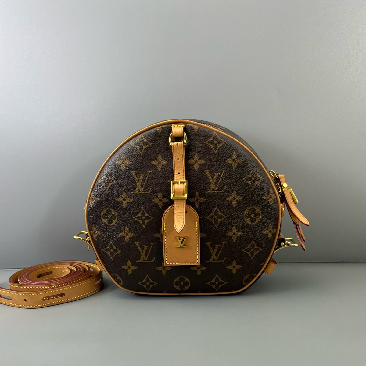 Louis Vuitton - Boite Chapeau Souple - Leather - Brown - (mini)