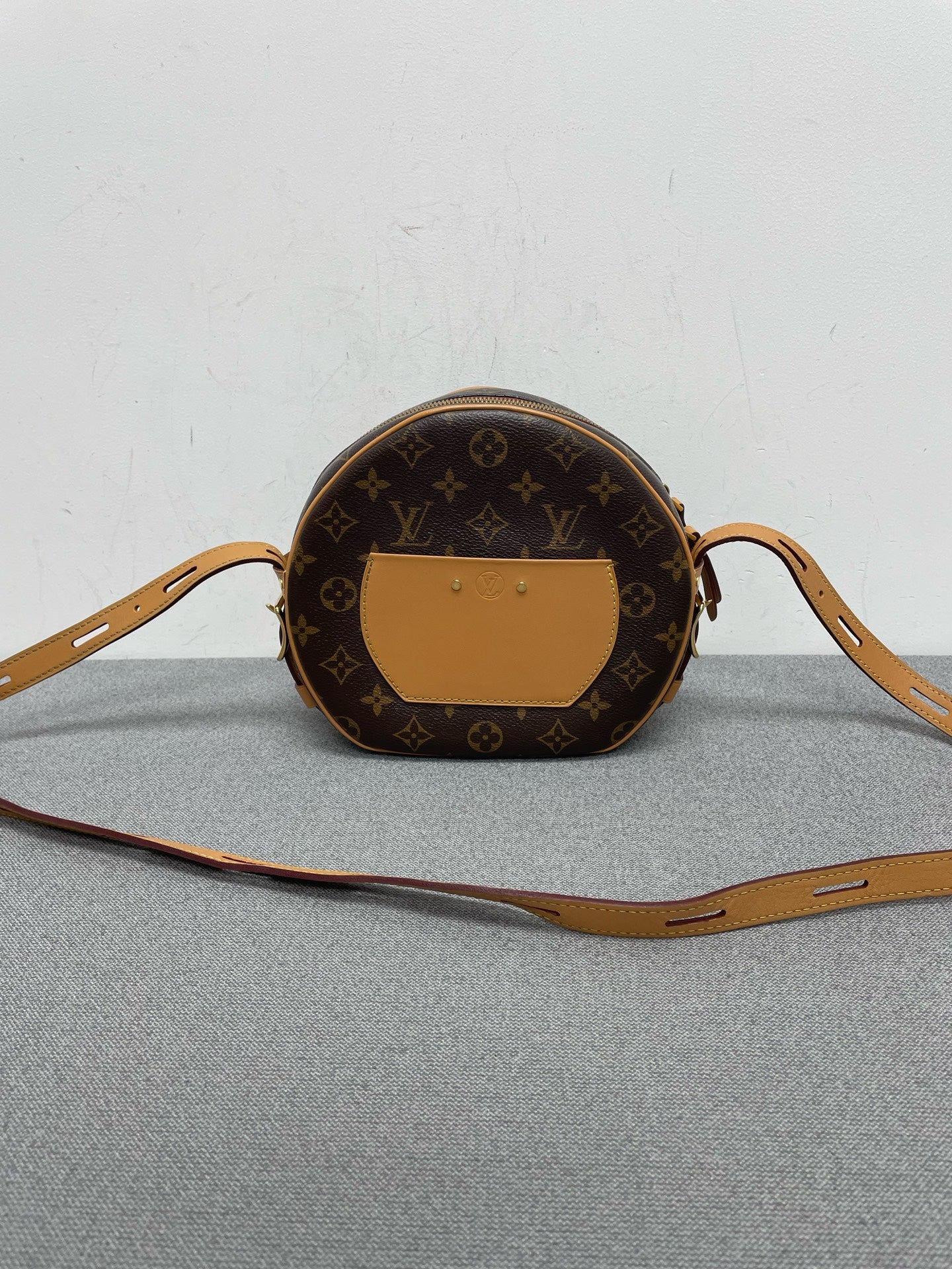 Louis Vuitton - Boite Chapeau Souple - Leather - Brown - (mini)
