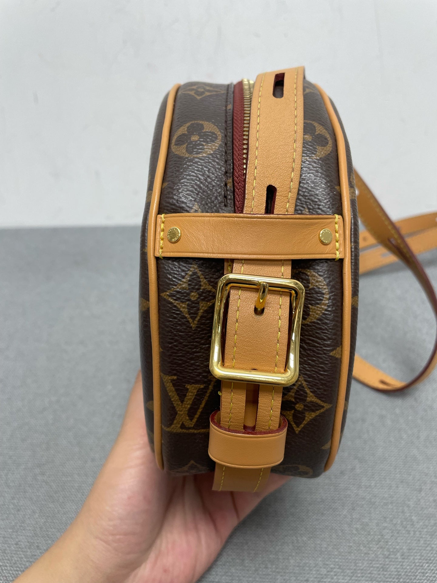 Louis Vuitton - Boite Chapeau Souple - Leather - Brown - (mini)