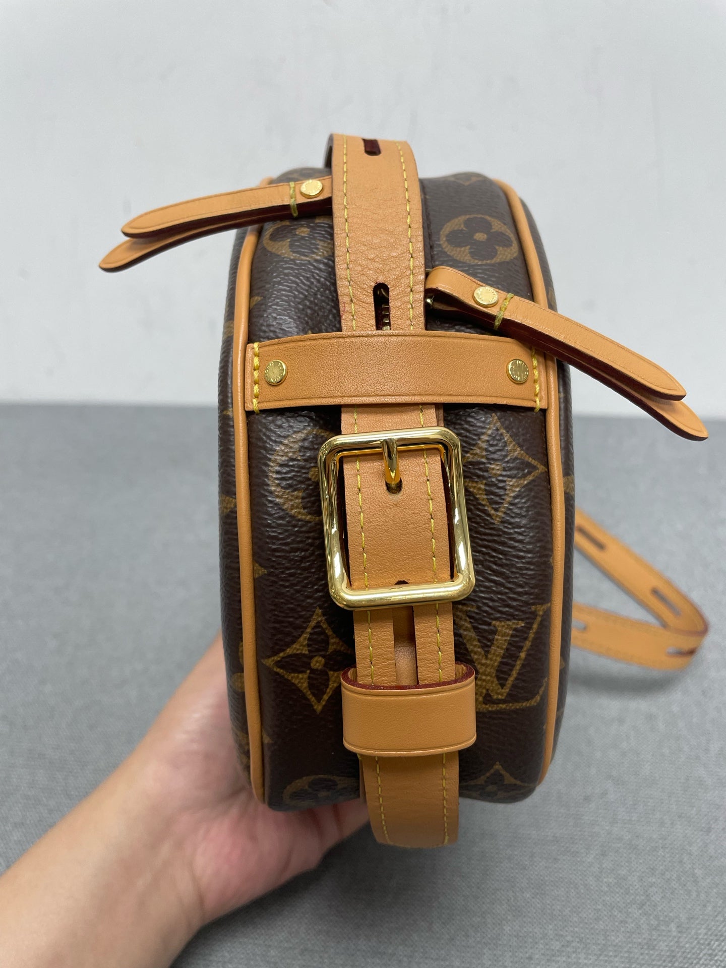 Louis Vuitton - Boite Chapeau Souple - Leather - Brown - (mini)