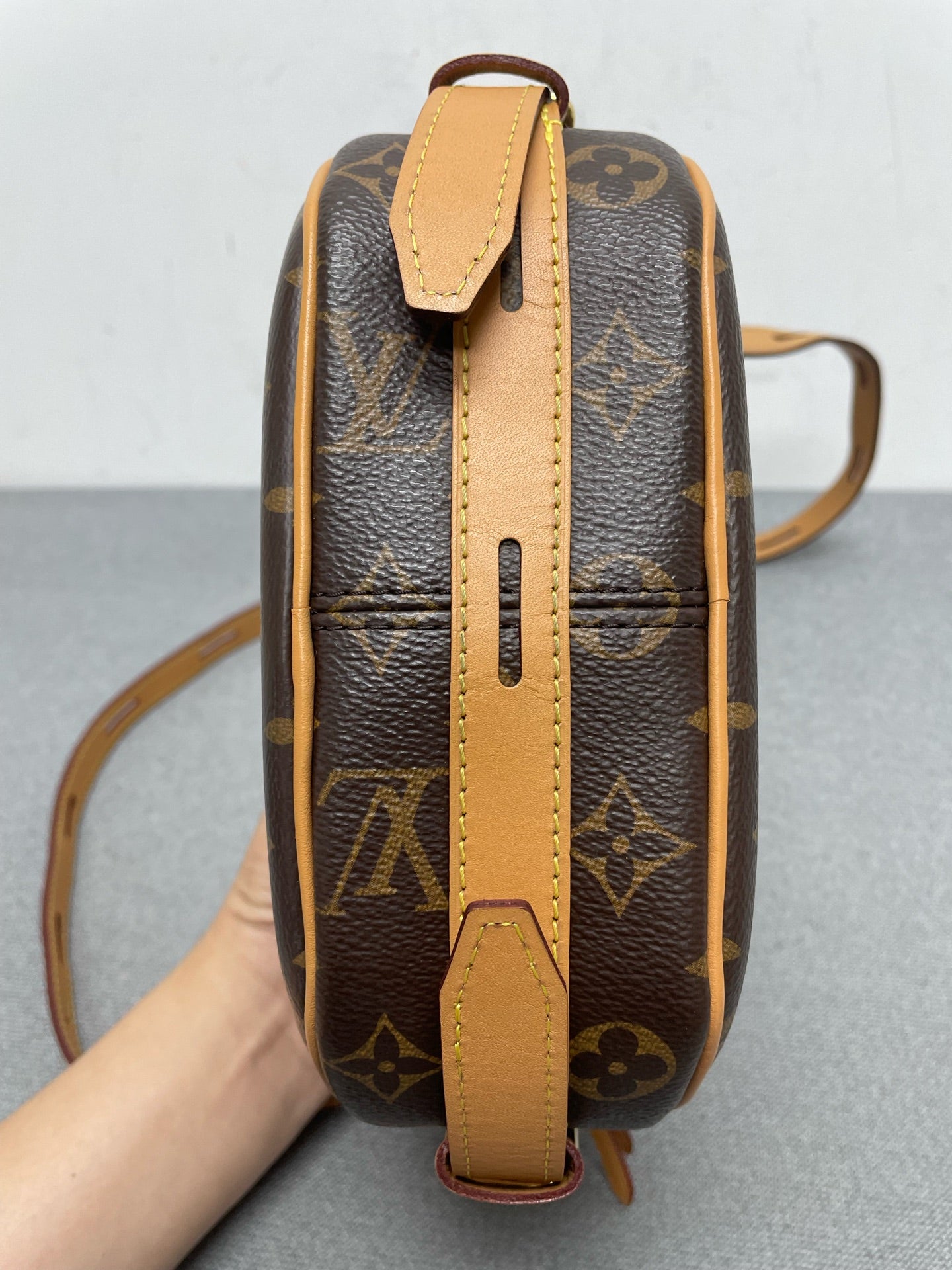 Louis Vuitton - Boite Chapeau Souple - Leather - Brown - (mini)