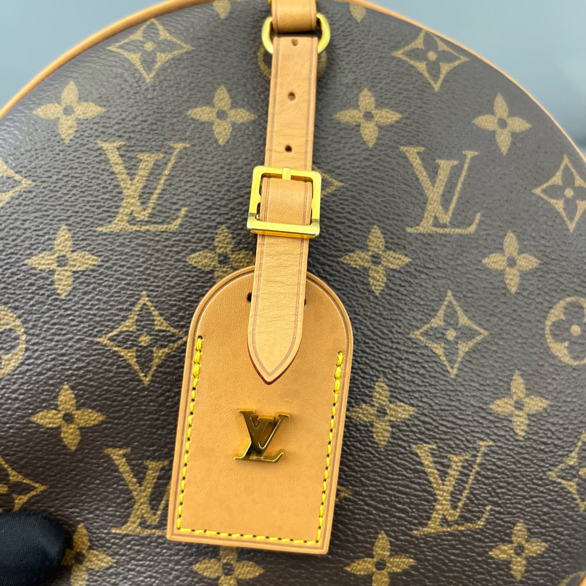 Louis Vuitton - Boite Chapeau Souple - Leather - Brown - (mini)