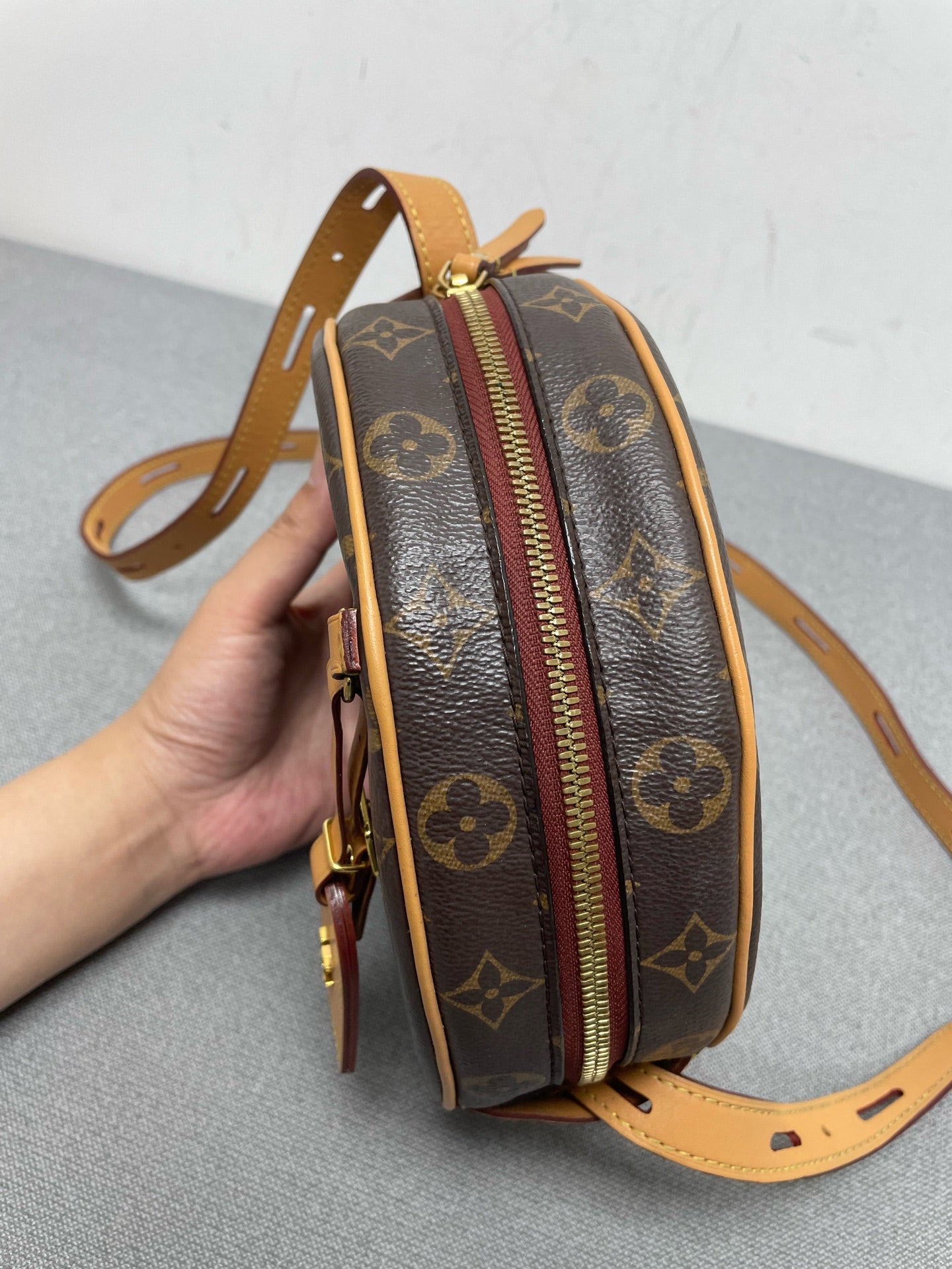 Louis Vuitton - Boite Chapeau Souple - Leather - Brown - (mini)