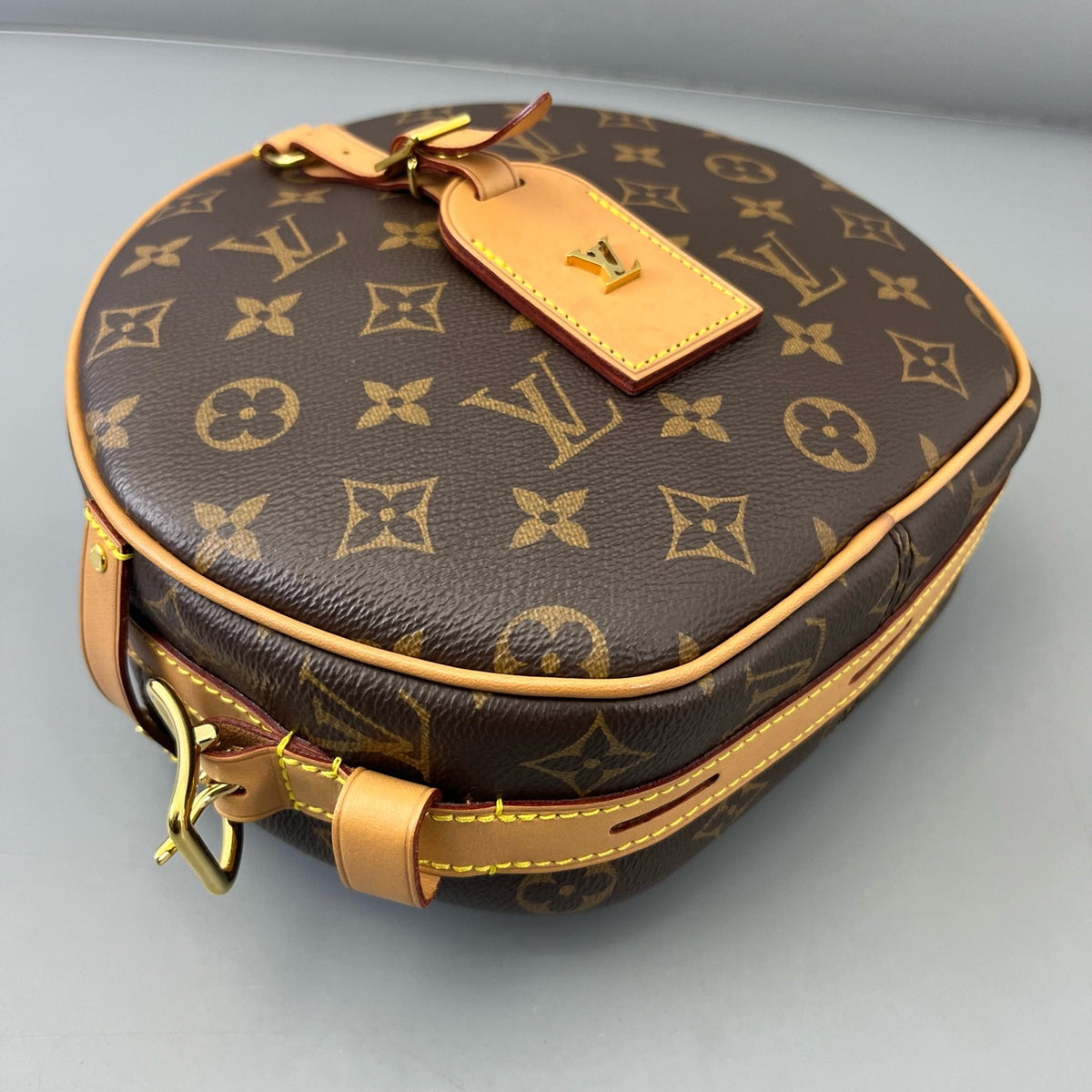 Louis Vuitton - Boite Chapeau Souple - Leather - Brown - (mini)