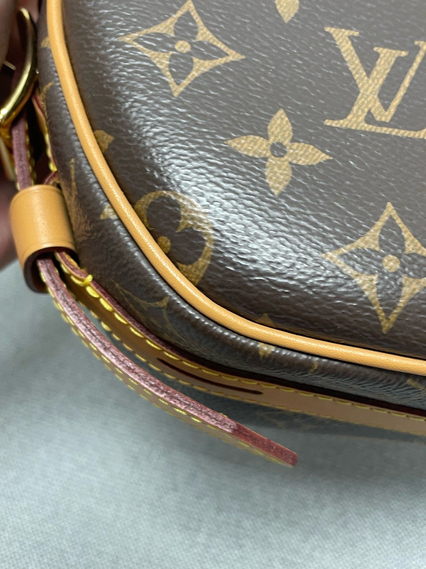 Louis Vuitton - Boite Chapeau Souple - Leather - Brown - (mini)