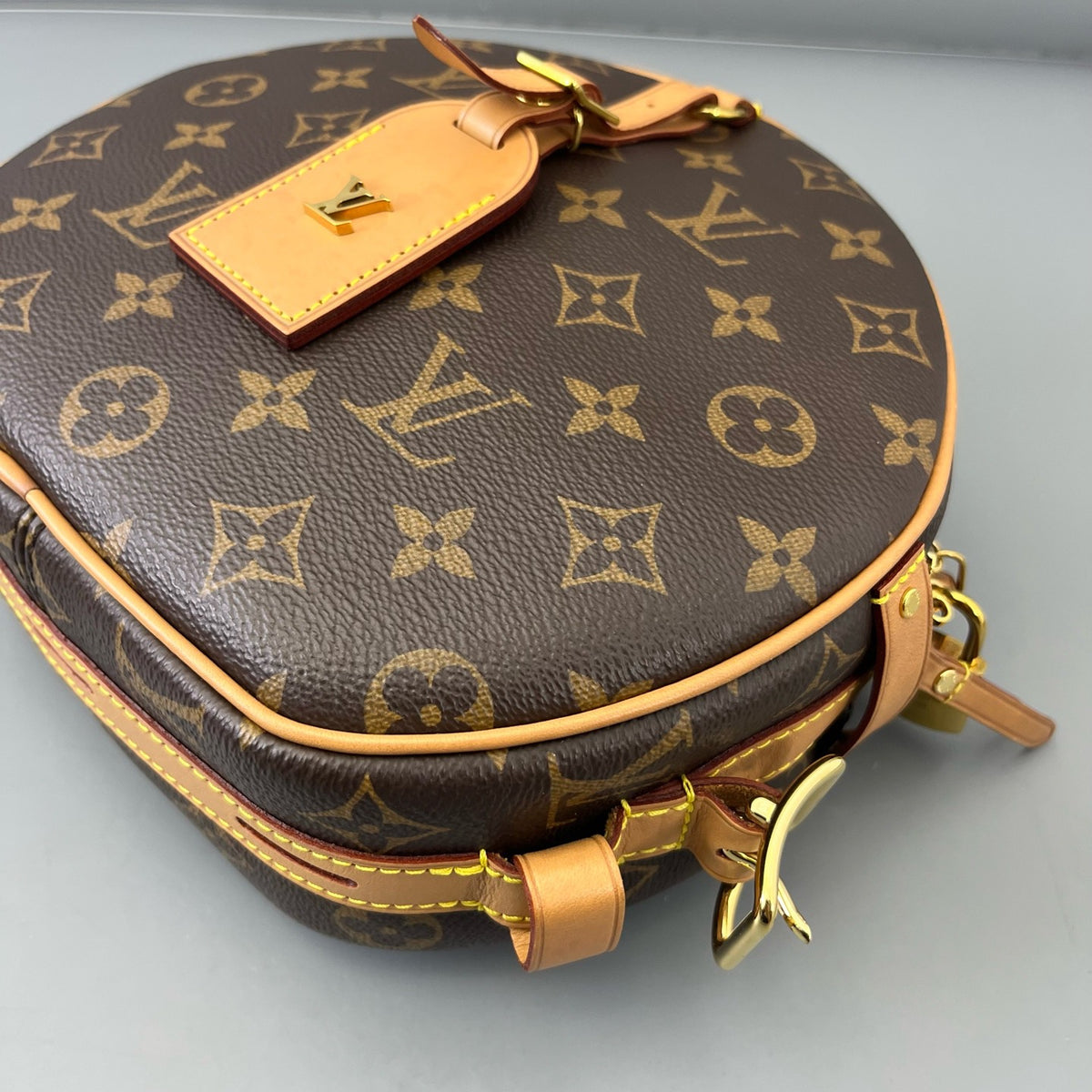 Louis Vuitton - Boite Chapeau Souple - Leather - Brown - (mini)