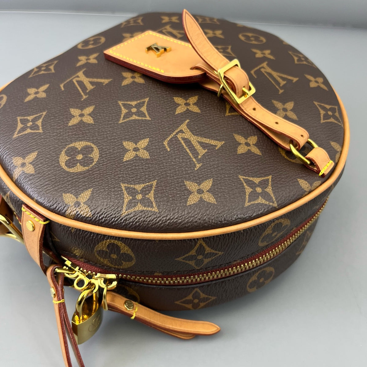Louis Vuitton - Boite Chapeau Souple - Leather - Brown - (mini)