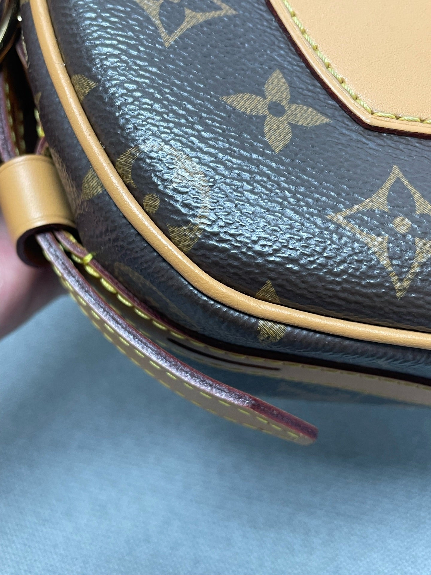 Louis Vuitton - Boite Chapeau Souple - Leather - Brown - (mini)