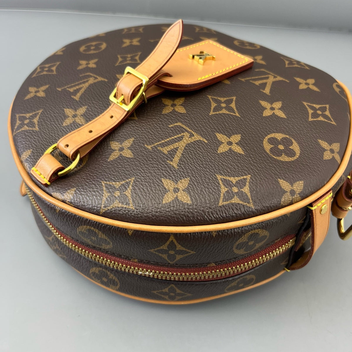 Louis Vuitton - Boite Chapeau Souple - Leather - Brown - (mini)