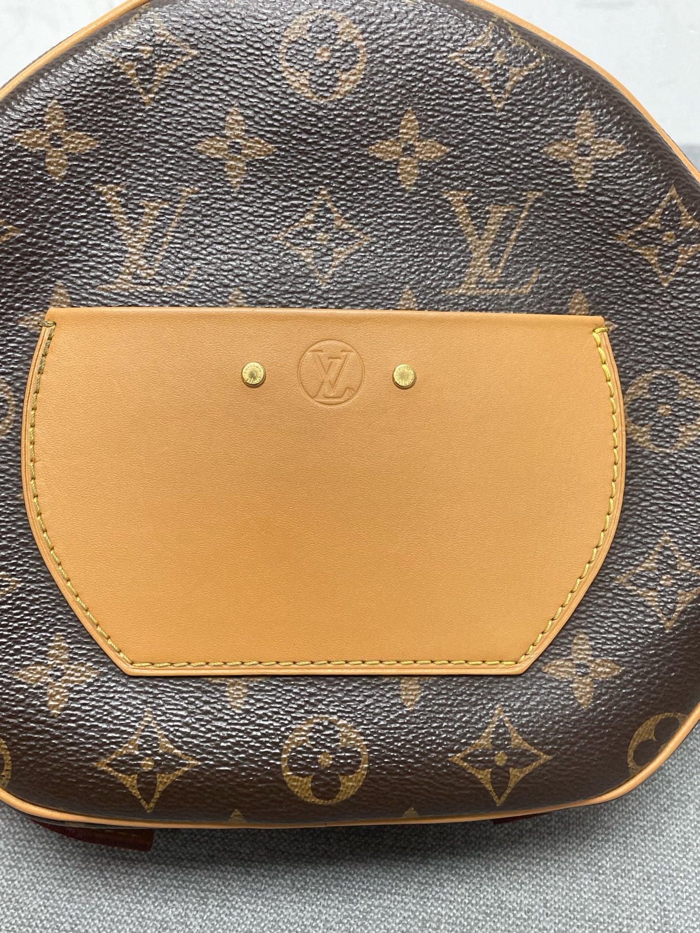 Louis Vuitton - Boite Chapeau Souple - Leather - Brown - (mini)