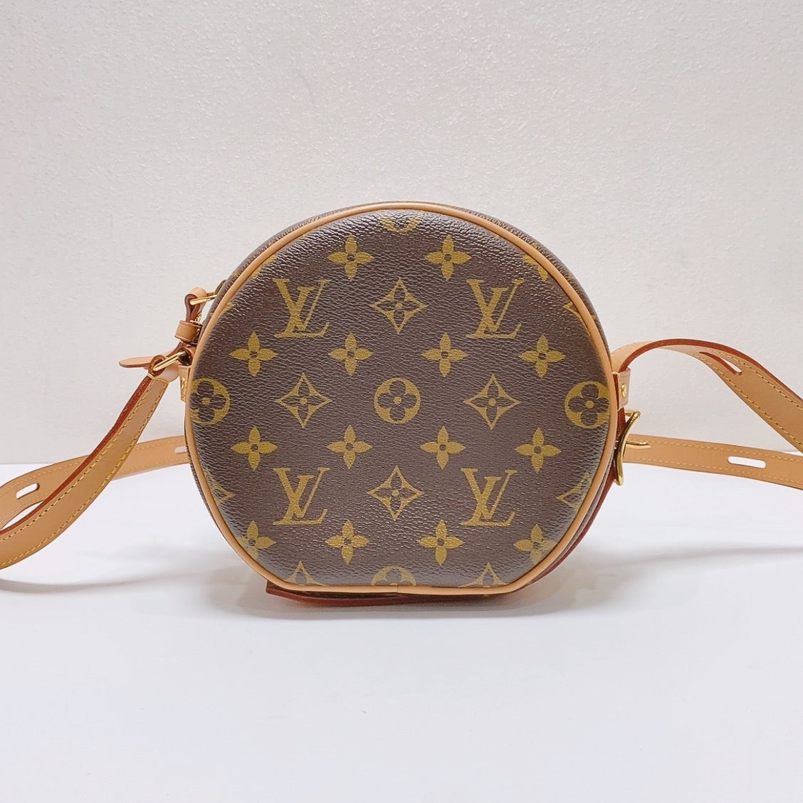 Louis Vuitton - Boîte Chapeau Souple - Leather - Brown - (small)
