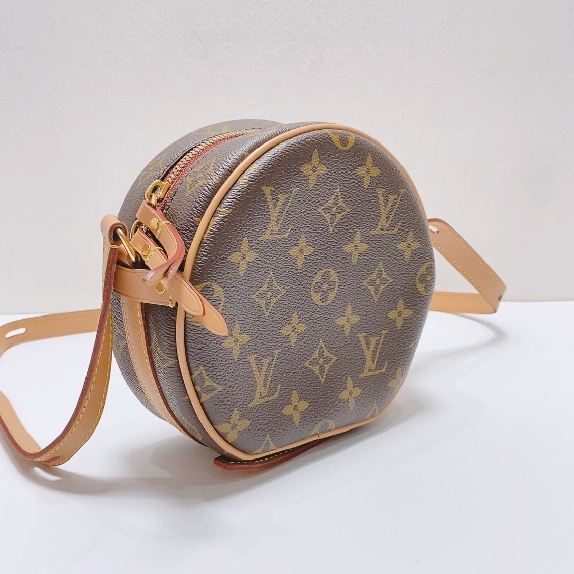 Louis Vuitton - Boîte Chapeau Souple - Leather - Brown - (small)