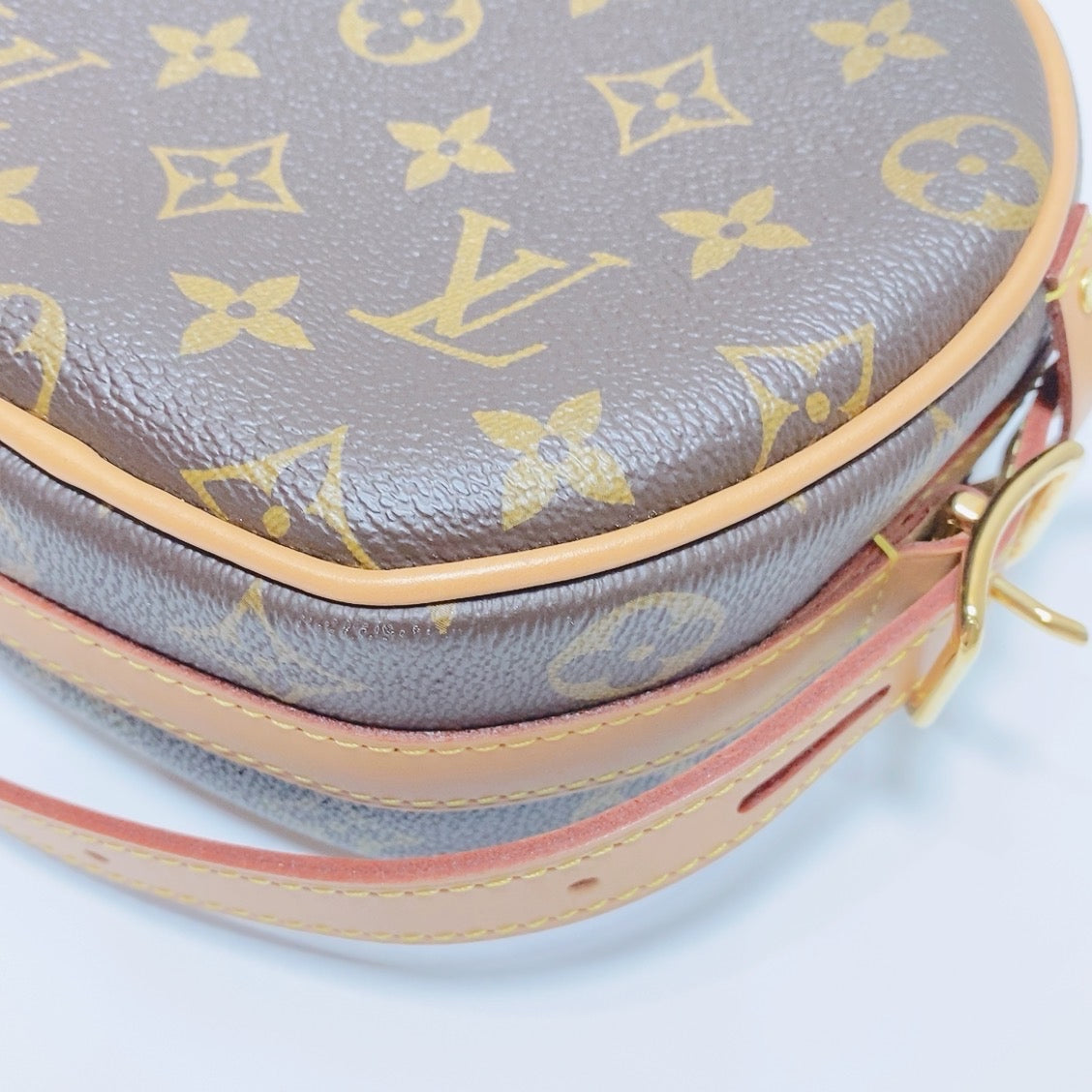 Louis Vuitton - Boîte Chapeau Souple - Leather - Brown - (small)