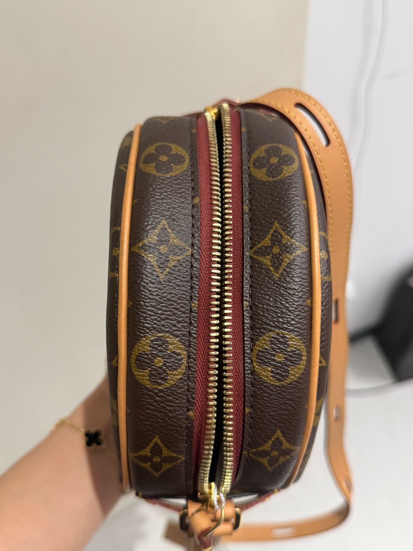 Louis Vuitton - Boîte Chapeau Souple - Leather - Brown - (small)