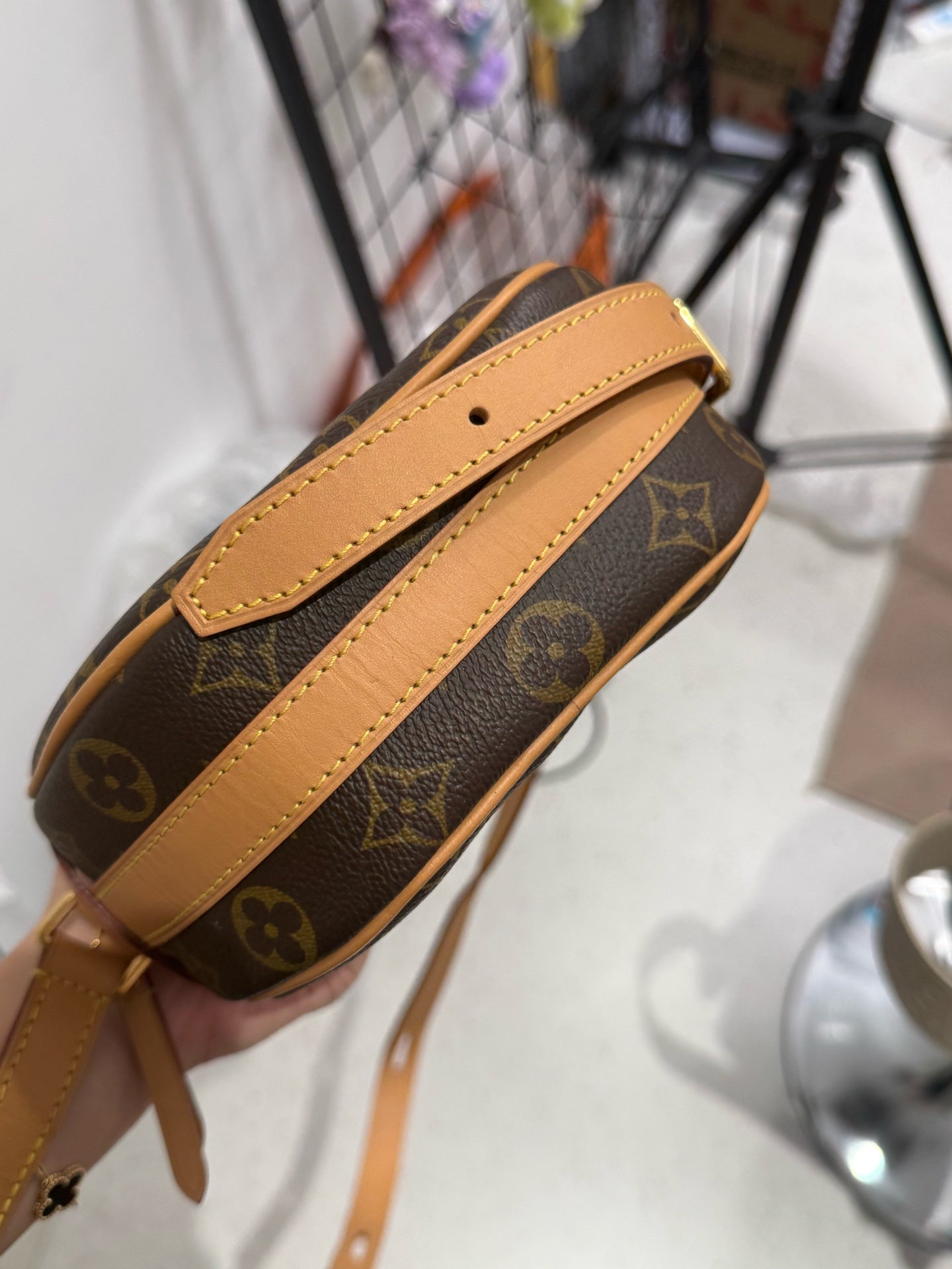 Louis Vuitton - Boîte Chapeau Souple - Leather - Brown - (small)