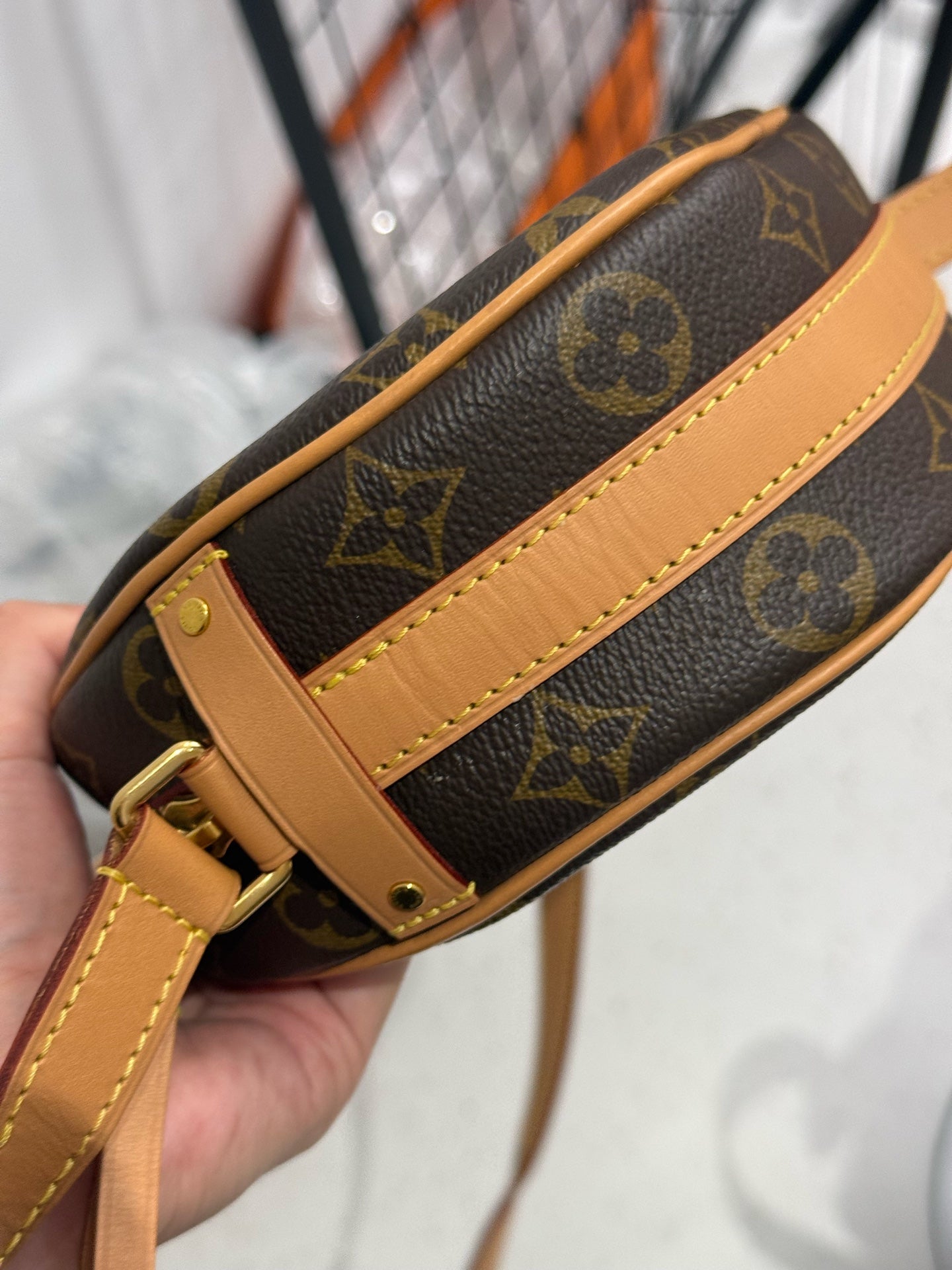 Louis Vuitton - Boîte Chapeau Souple - Leather - Brown - (small)