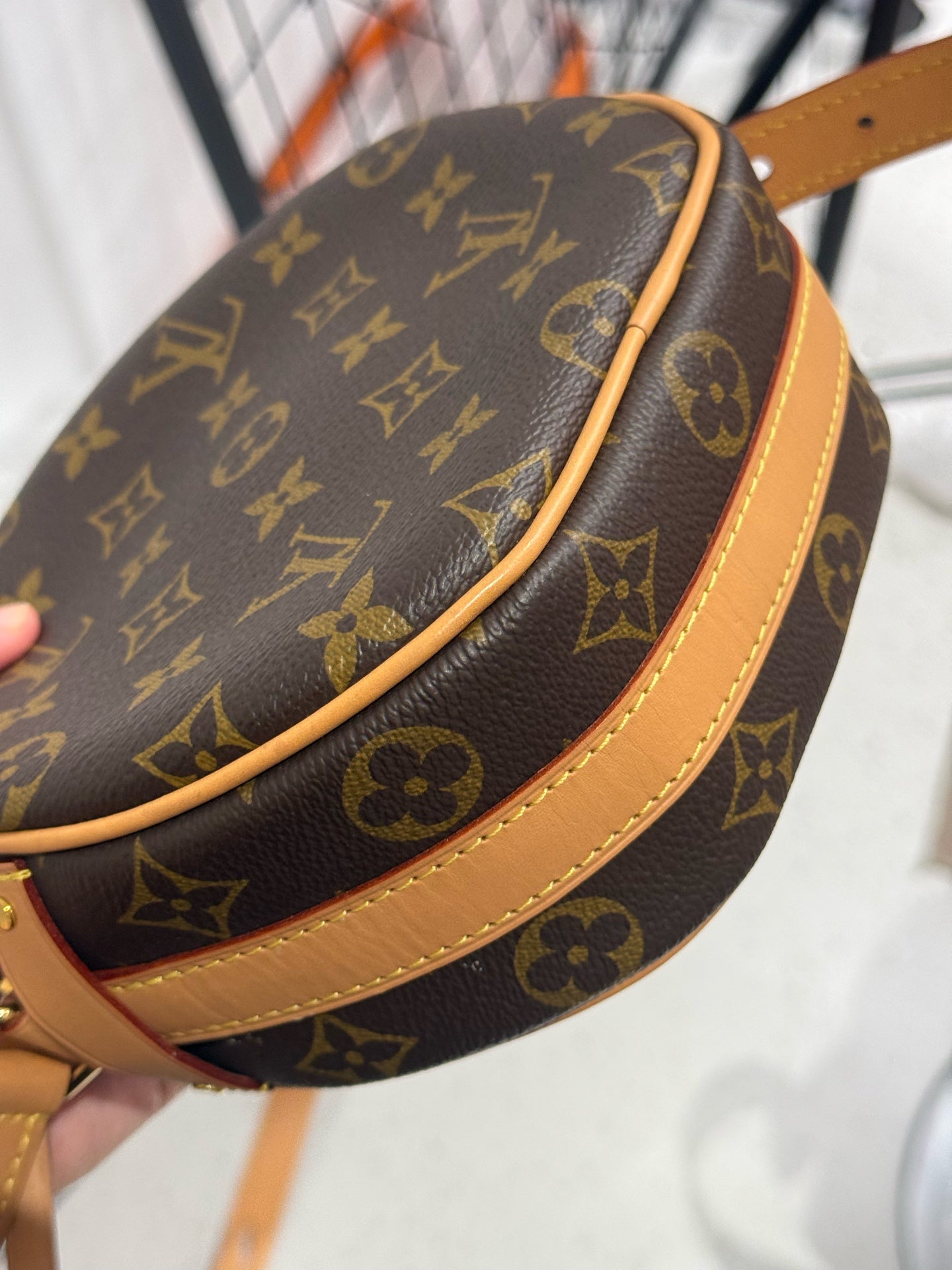 Louis Vuitton - Boîte Chapeau Souple - Leather - Brown - (small)