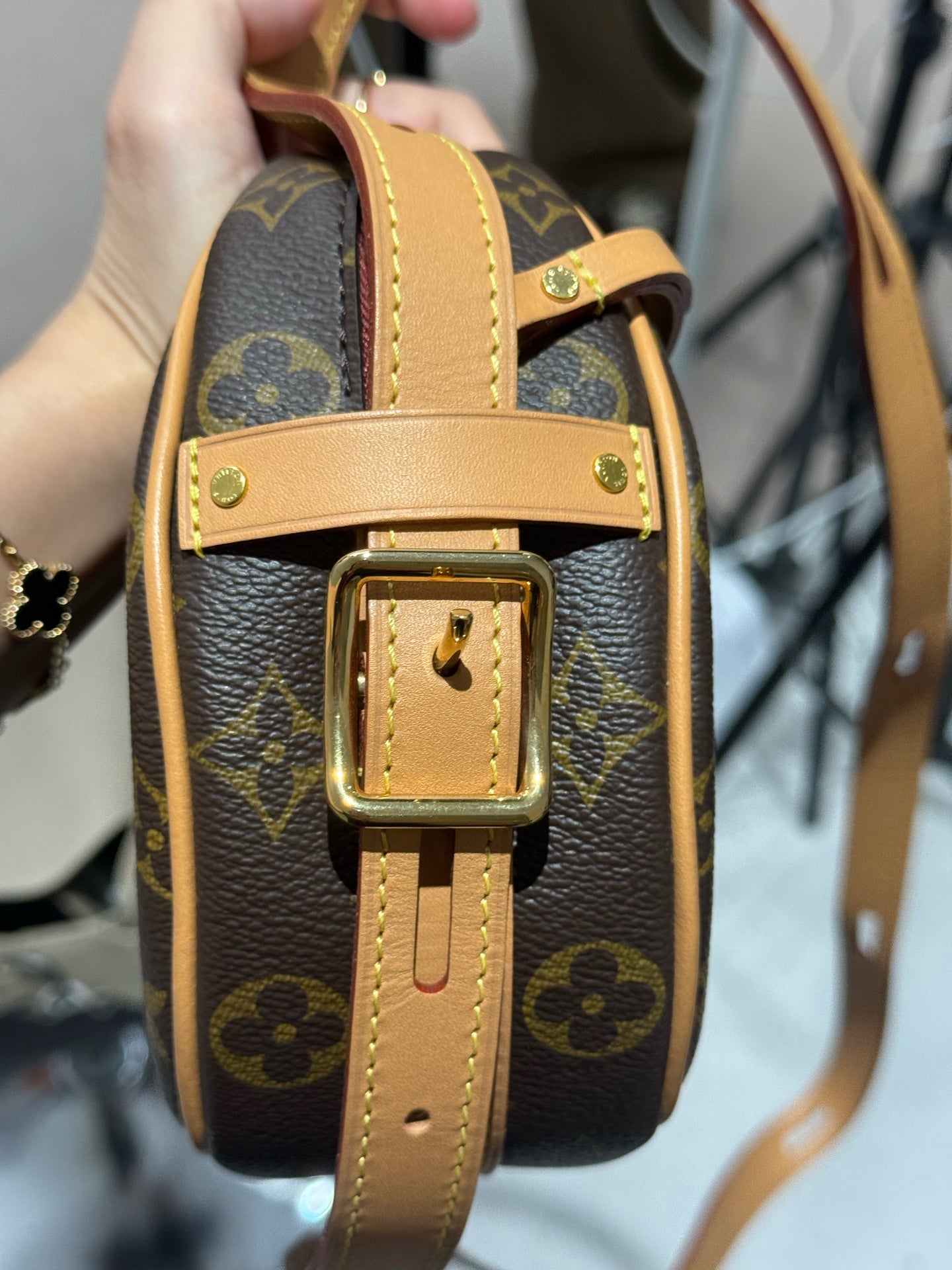Louis Vuitton - Boîte Chapeau Souple - Leather - Brown - (small)