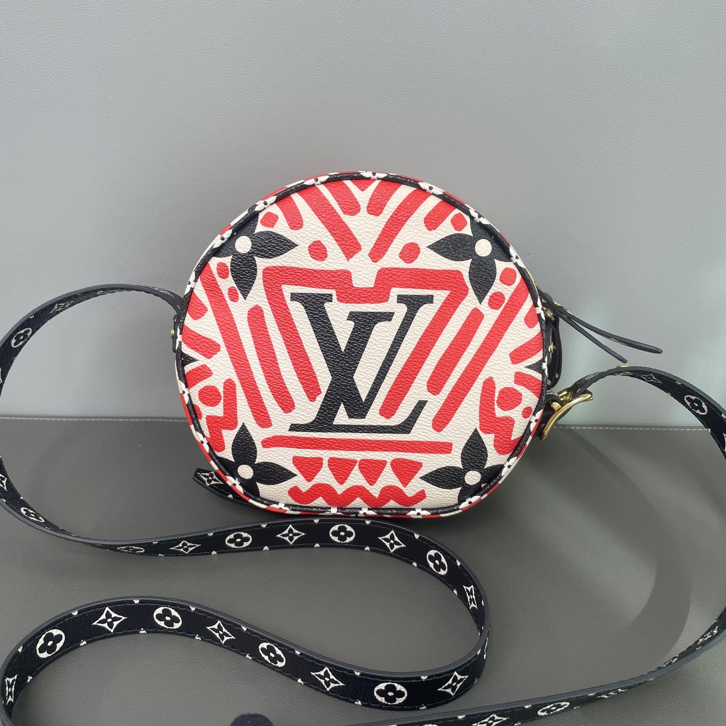 Louis Vuitton - Boite Chapeau Souple - Leather - Multicolour - (small)